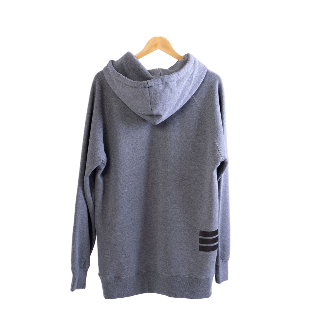 3 Bars Grey Hoodie