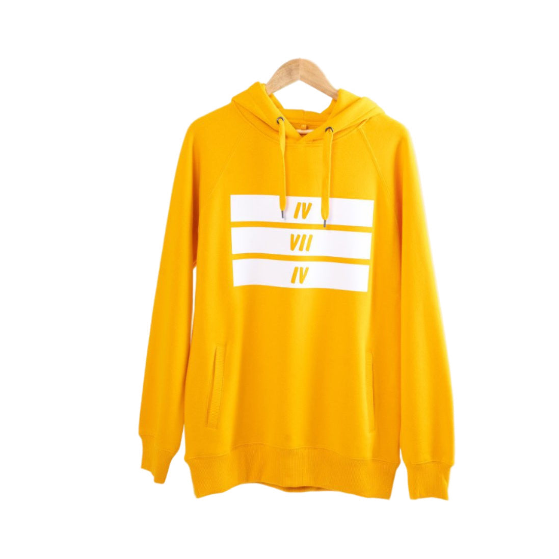 3 Bars Mustard Yellow Hoodie