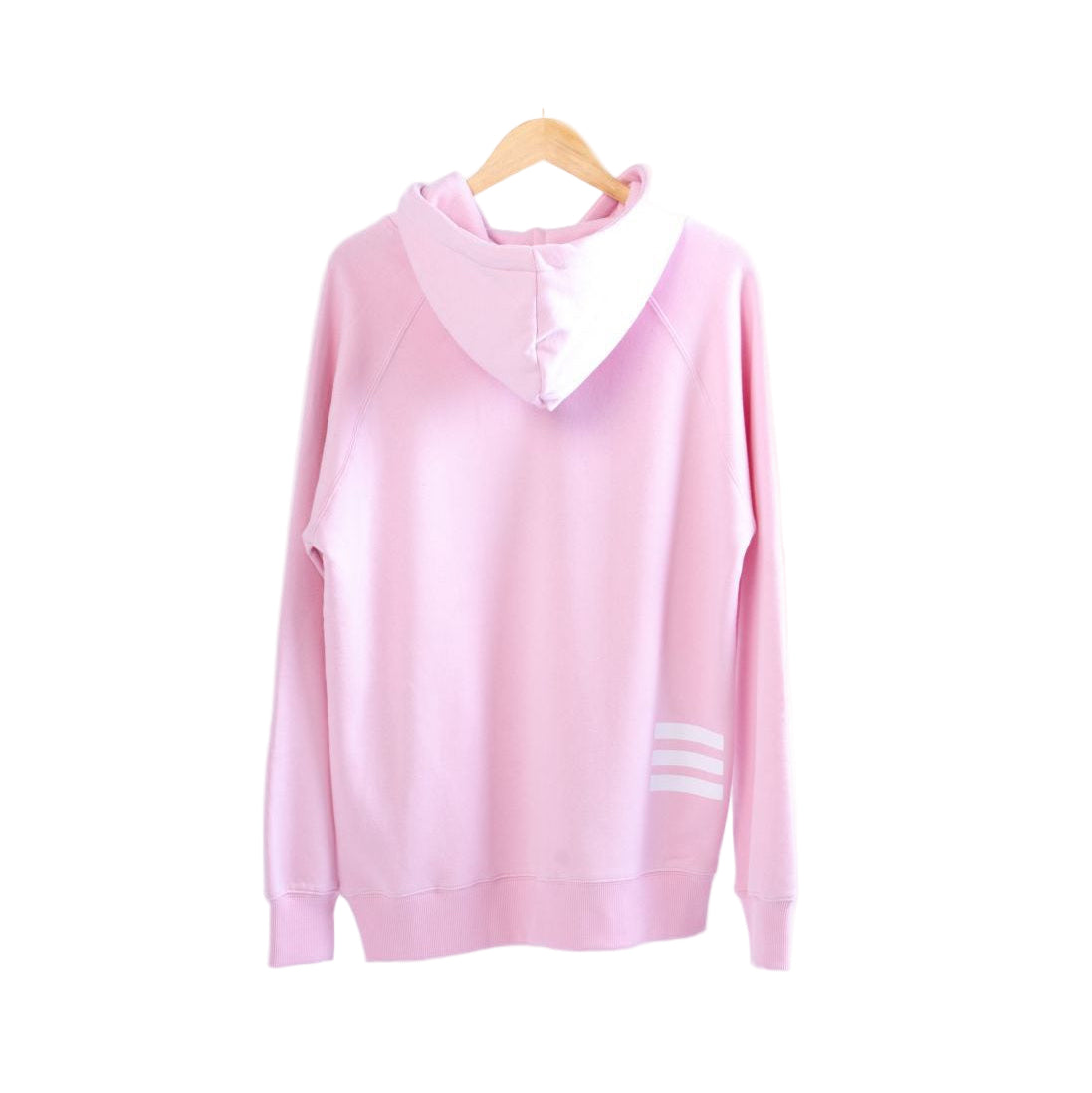 3 Bars Pink Hoodie