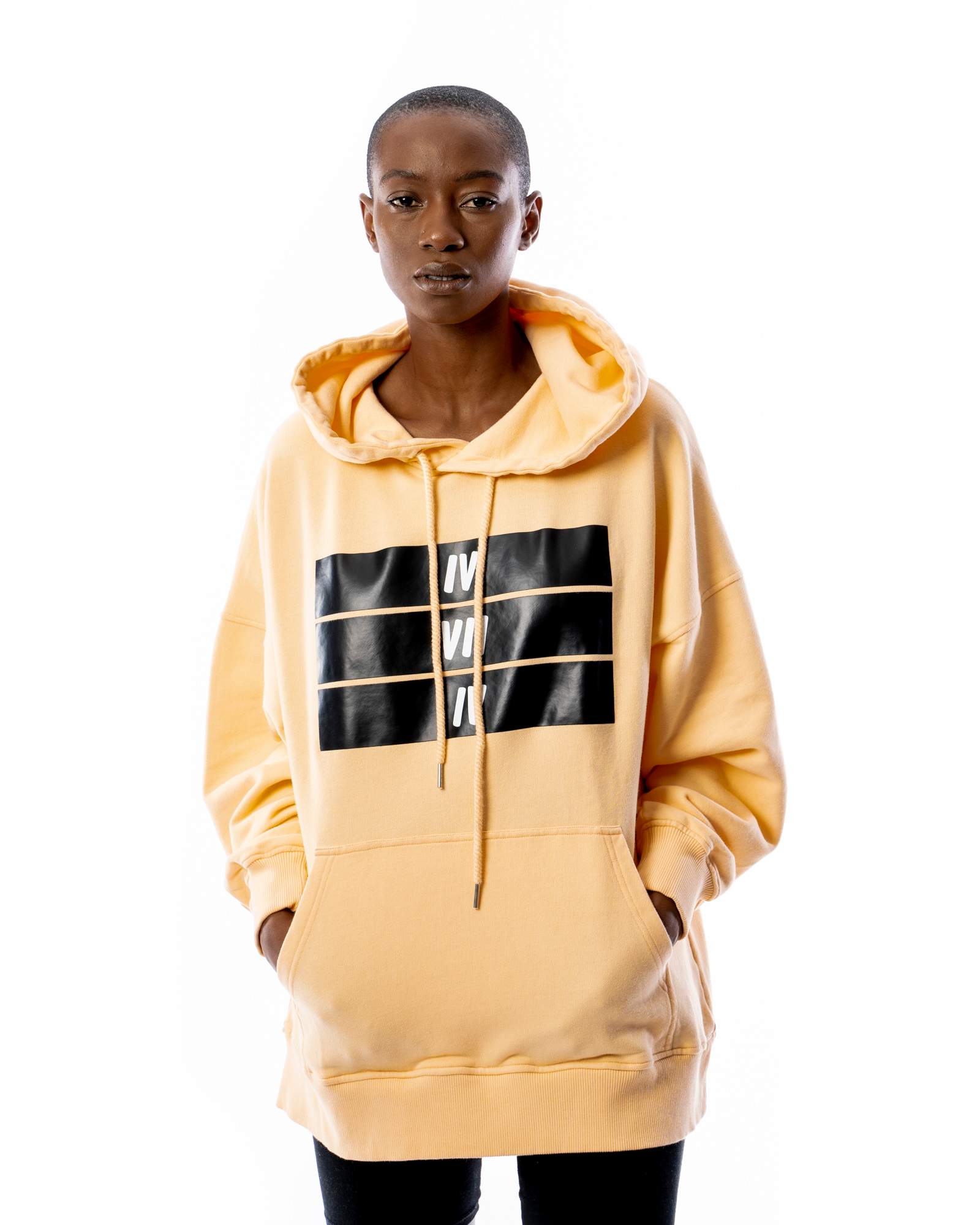 474co women peach fuzz hoodie