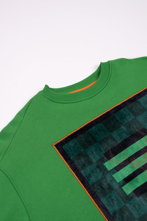 474co x Jagermeister Sweatshirt Green