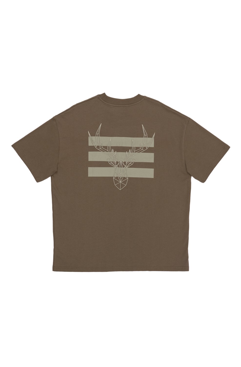 474co x Jagermeister T-shirt Martini Olive