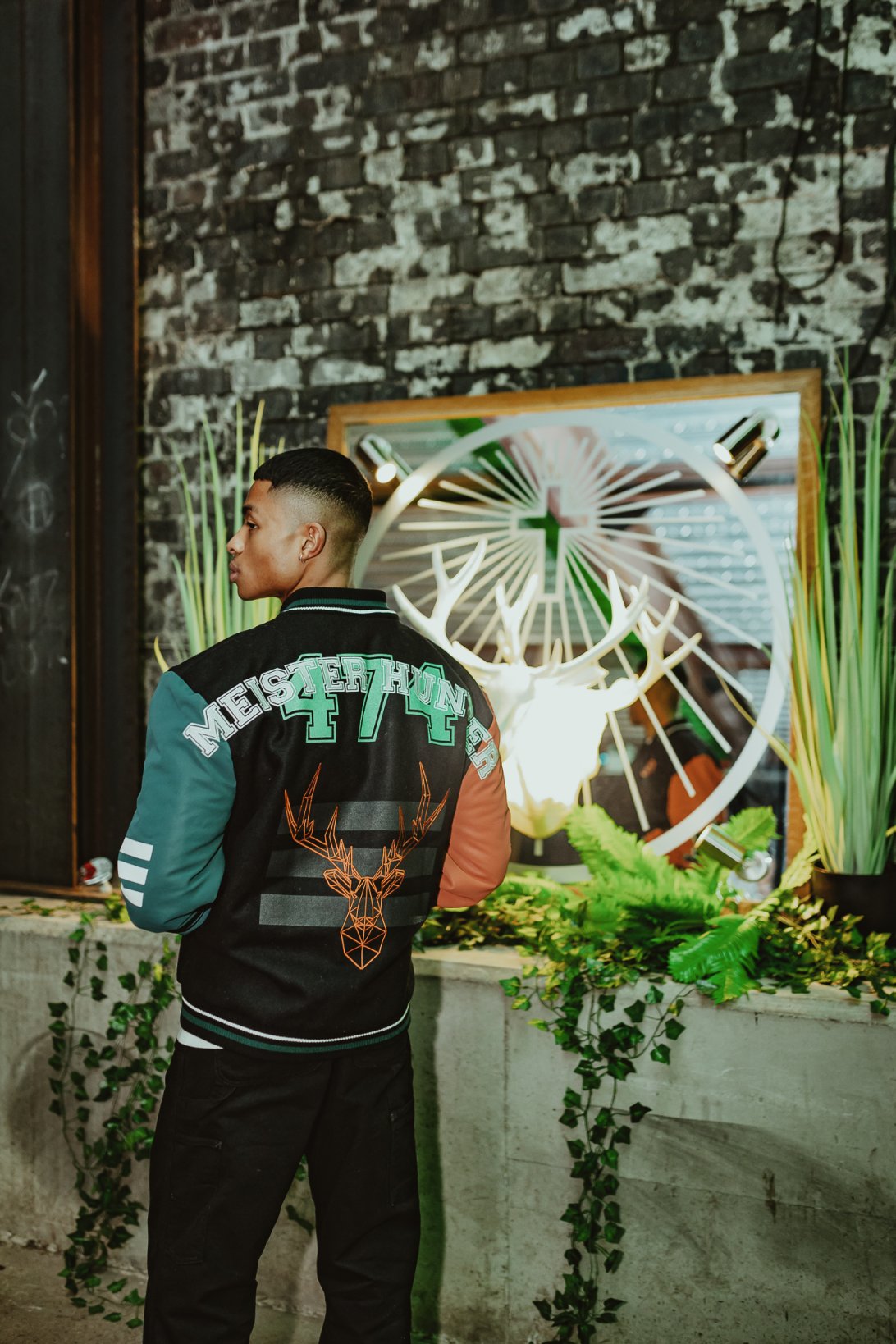 474coxJagermeister Varsity Jacket