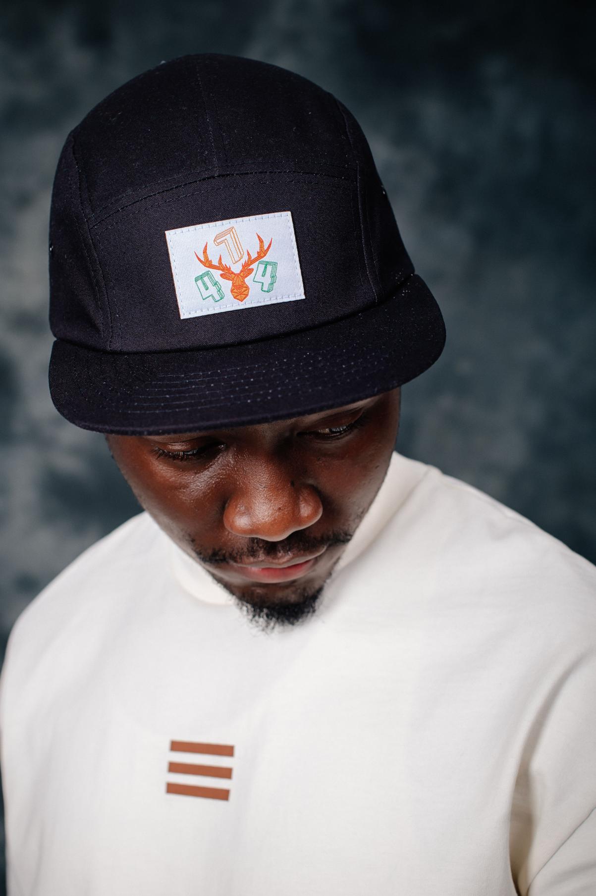 474coxJagermeister artic wolf tshirt and hat