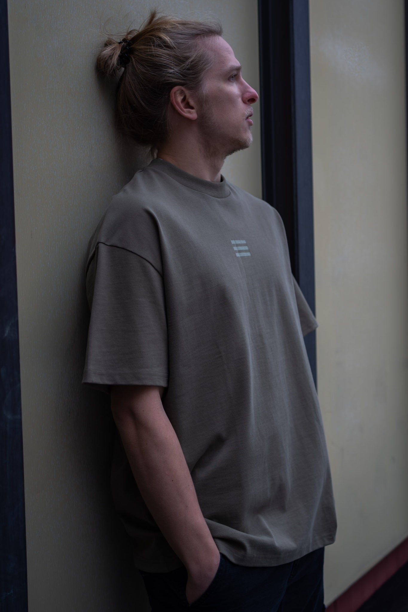 474coxJägermeister olive tshirt front