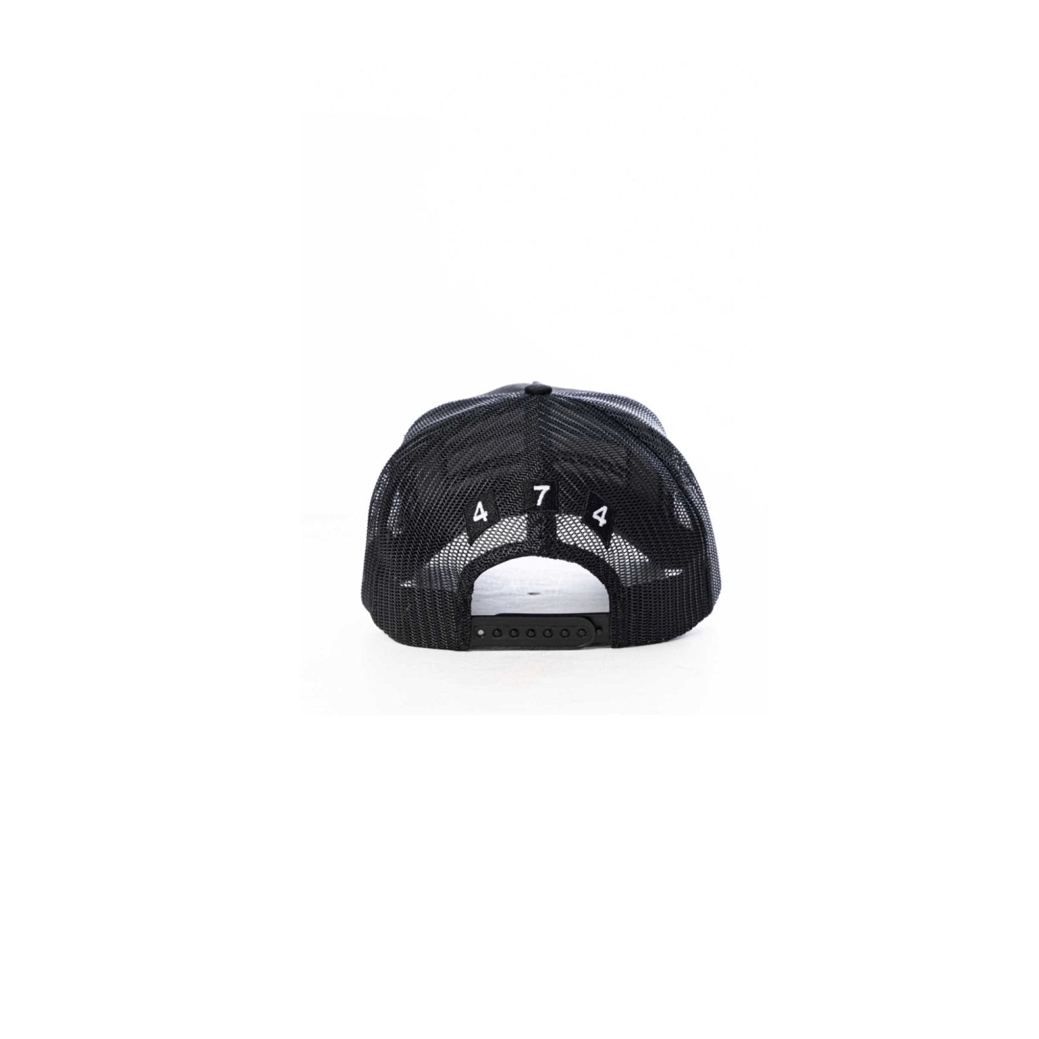 All-Black-474-3-Bars-Trucker-Hat
