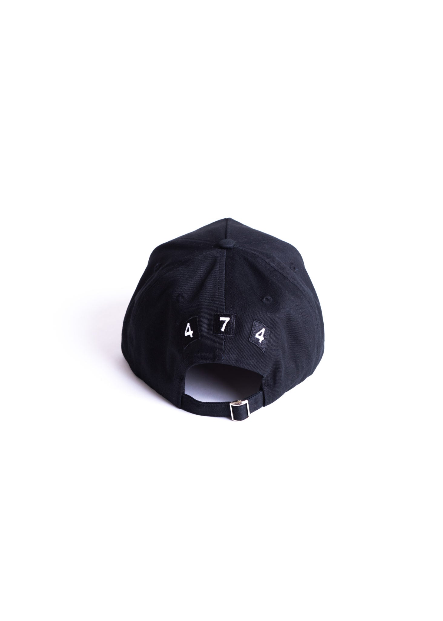 Black 474 Wild Season Baseball Cap