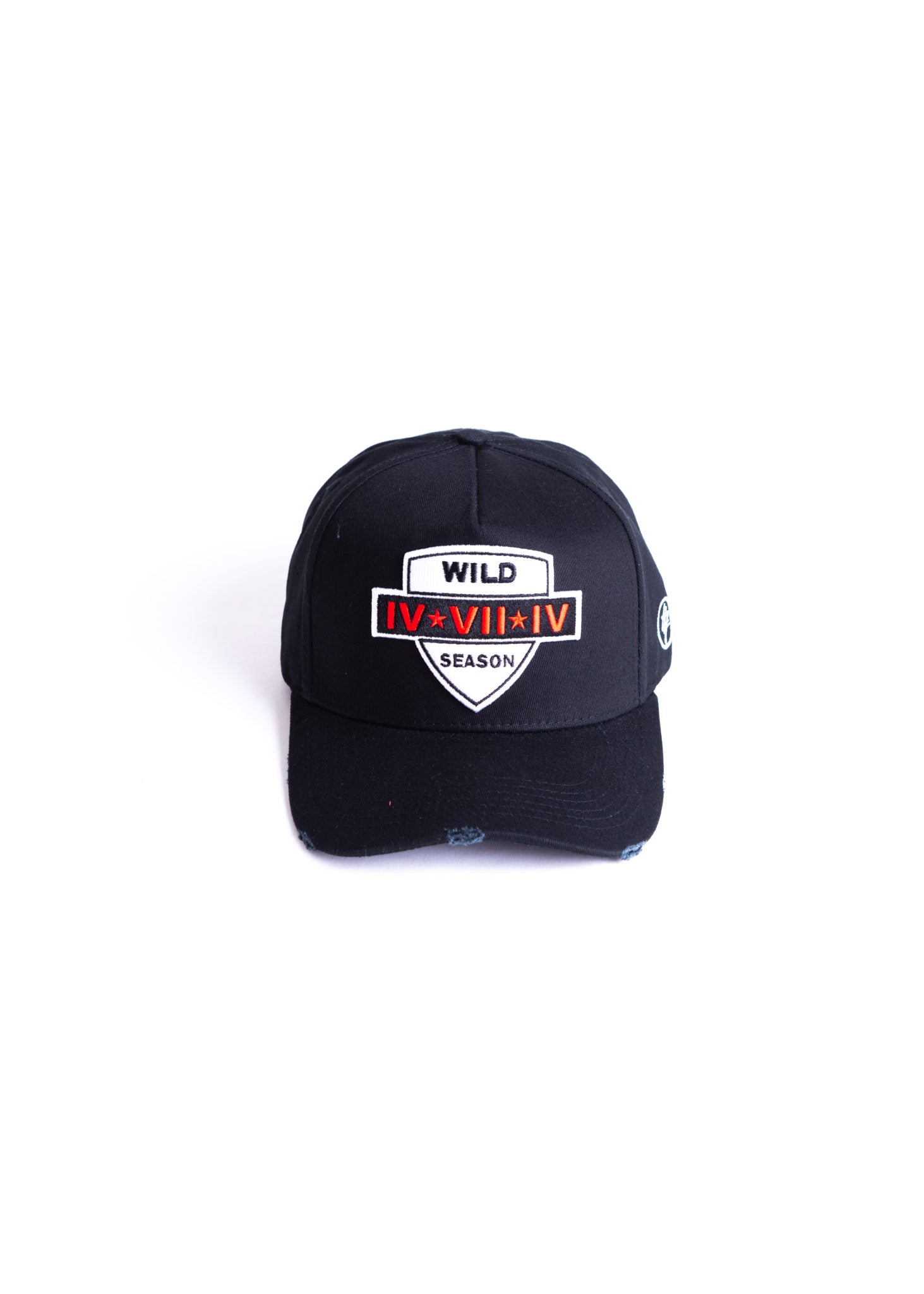 Black 474 Wild Season Baseball Cap