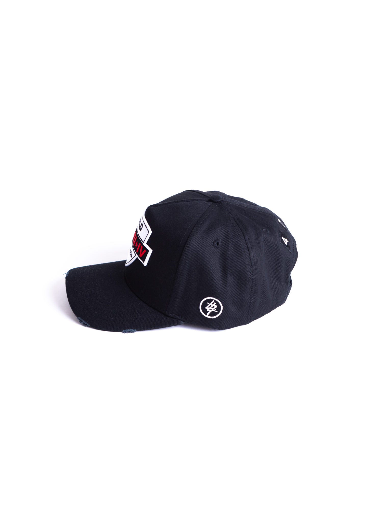 Black 474 Wild Season Baseball Cap